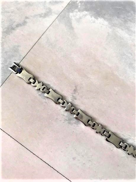Náramok z chirurgickej ocele,