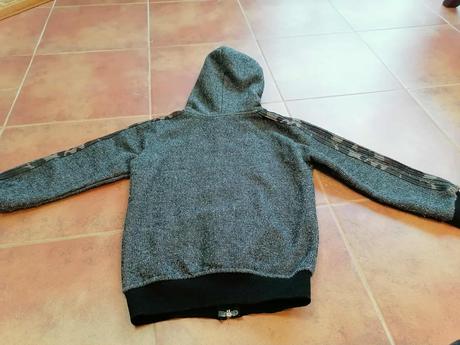 Teplá mikina adidas, veľ. 128/134, adidas,128