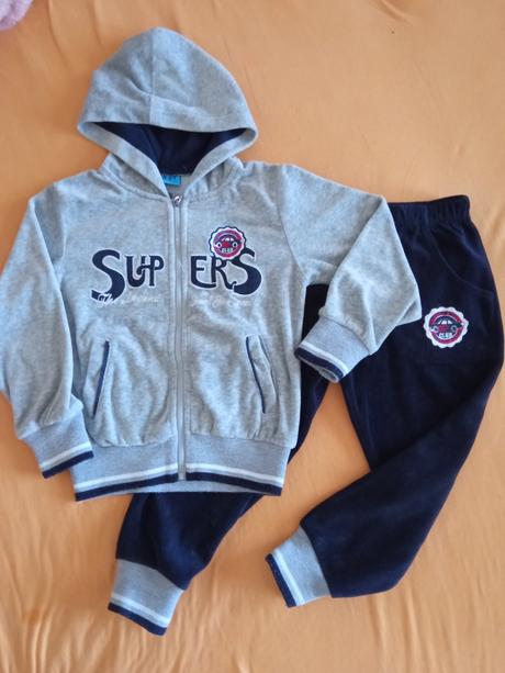 Mäkkučká tepláková súprava, 98