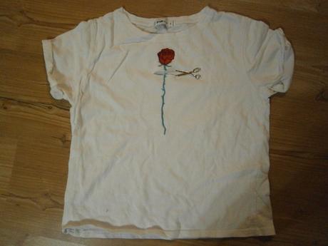 Tričká po 1 eur/ks, s