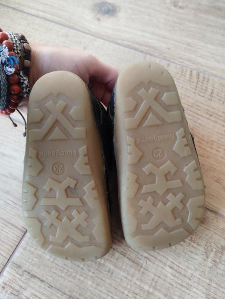 Celoročné barefoot topánky bundgaard, bundgaard,23
