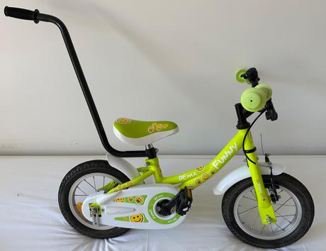 Dema detský bicykel funny 12 kolesami, dema,12