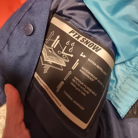 Lyziarska suprava alpine pro 140/146 ptx membrana, alpine pro,140