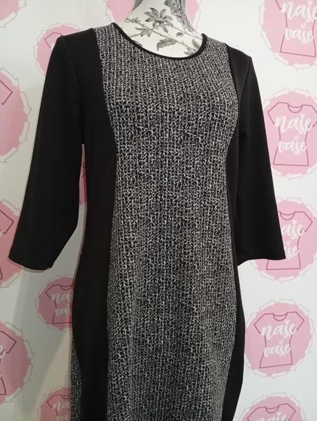 Šaty bez zapínania, xl