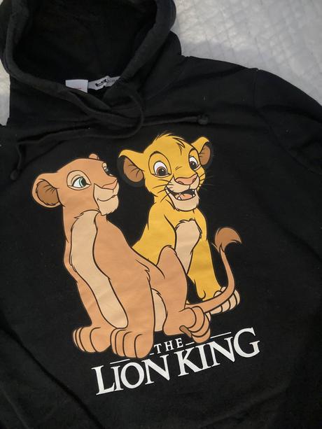 Mikina - lion king, fishbone,l