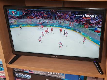 Televízor zn. sencor, uhlopriečka 50 cm (20"), sencor