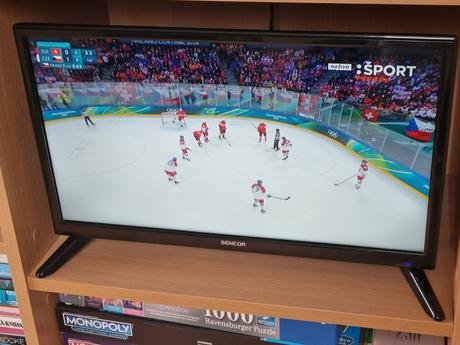 Televízor zn. sencor, uhlopriečka 50 cm (20"), sencor