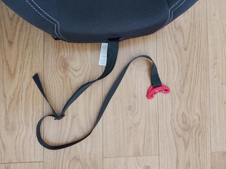 Podsedák s isofix-om, osann