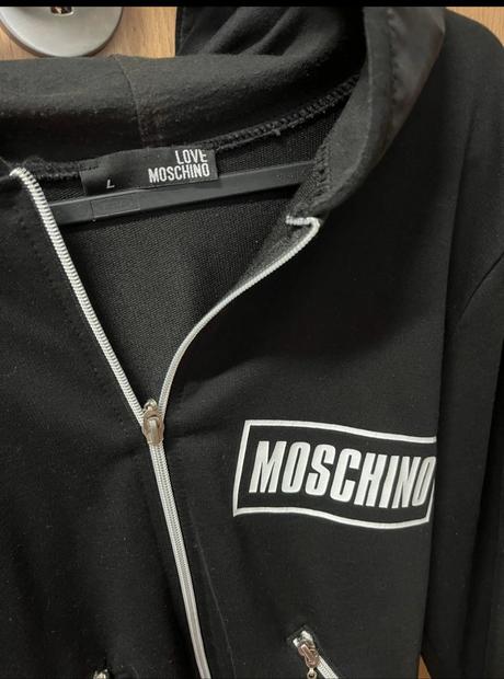 Damska mikina moschino l, moschino,l