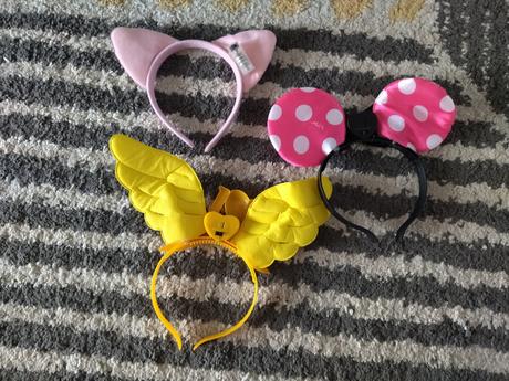 Čelenky pre dievčatko 3-5r. 2ks,