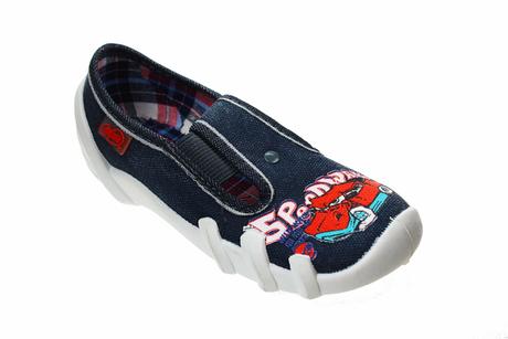 Befado papučky 290x030 veľkosť 25,26 akcia, befado,25 / 26