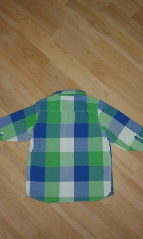 Farebná košeľa , h&m,80