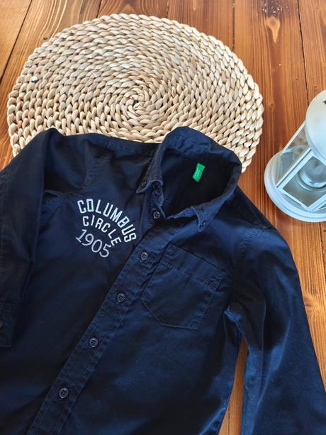 Kosela čierna benetton 98-104, benetton,104