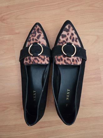 Balerínky s tigrím vzorom, next,41