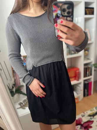 Promod svetrové šaty, promod,l