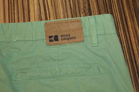 Pánske chino nohavice hugo boss v. 36/32, hugo boss,36