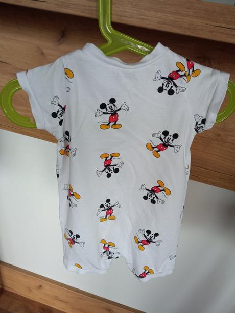Letný overal opalovacky mickey mouse, disney,62