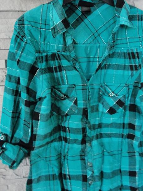 Roll up košeľa, h&m,164