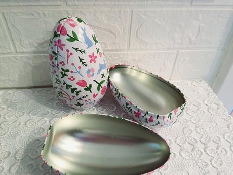 Veľkonočné vajíčka veľké otváracie, 