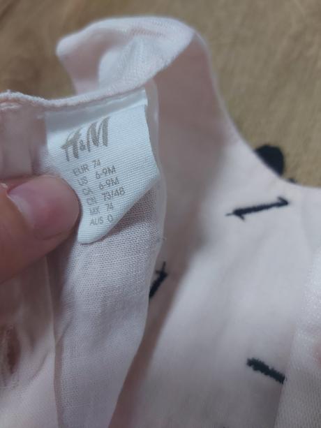 Šaty h&m, h&m,74