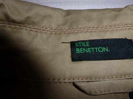 Panska bunda, benetton,m
