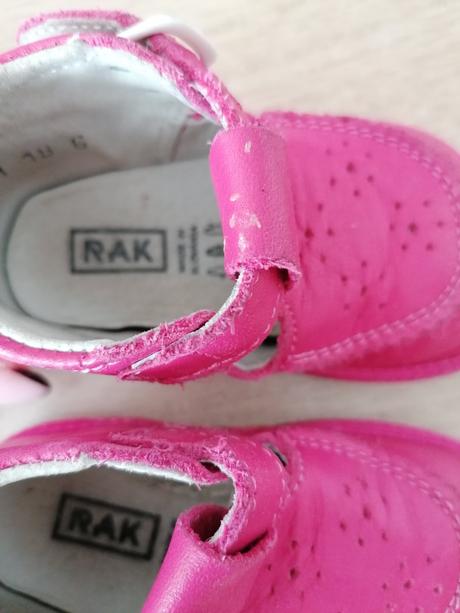 Ružové sandalky, rak,18