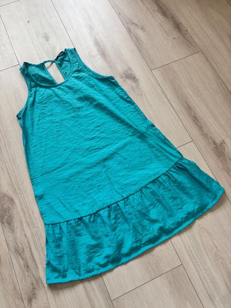 Volanove šaty mango, mango,m