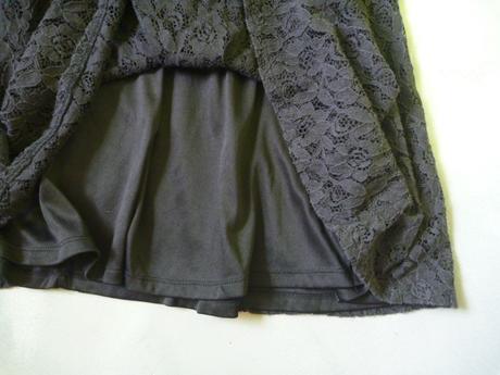 Krajkované šaty, amisu,42