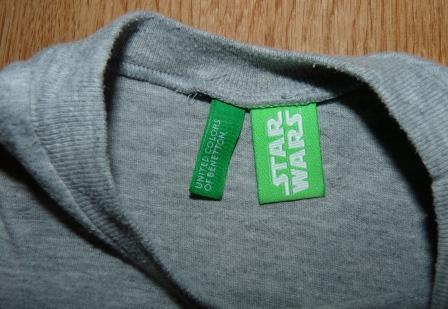 Star wars, benetton,98