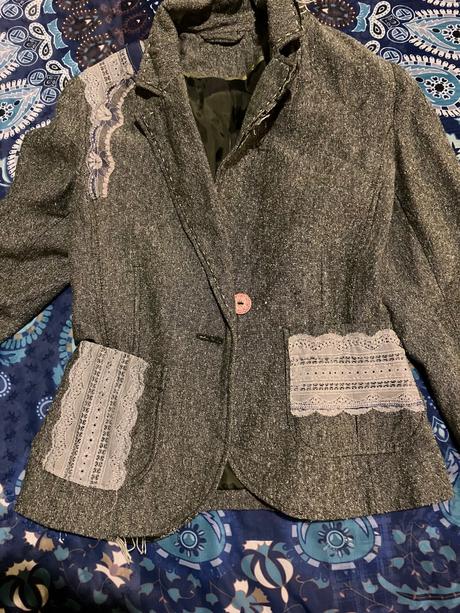 Vintage sako, litex,s