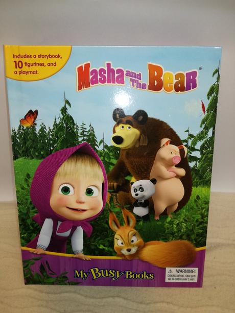 Masha and the bear my busy book, 