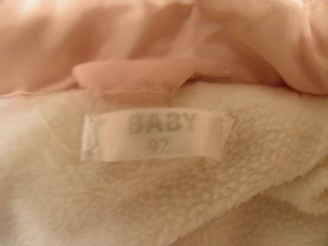 Zimná bunda, baby,92