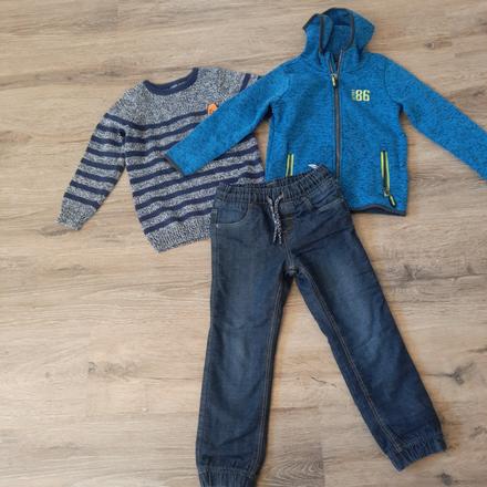 Zateplene rifle, c&a,110