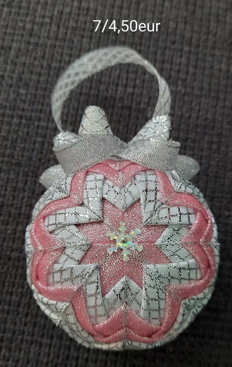 Krásne vianočné ozdoby, akcia 5+1 zadarmo,