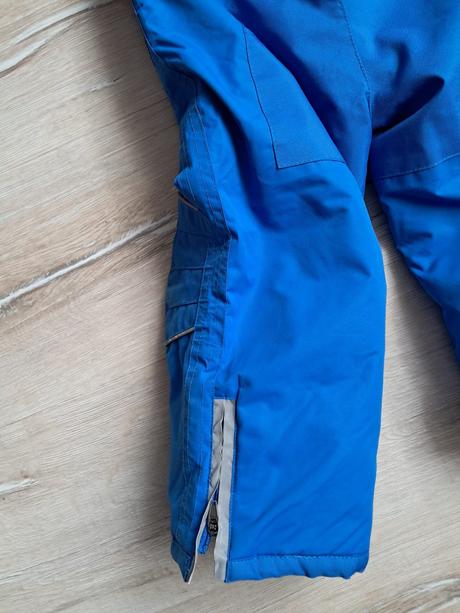 Modré zimné teplováky 86/92, tchibo,86