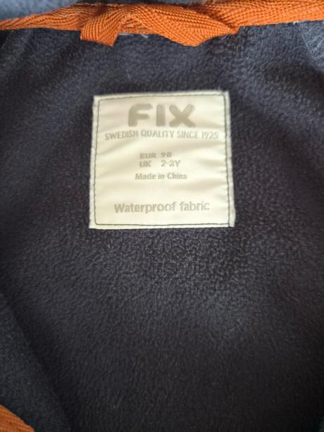 Softshellová bunda, lindex,98