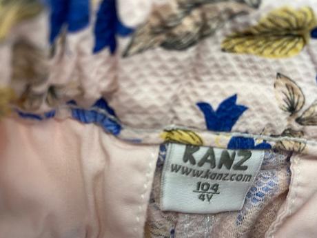 Dievčenské kraťasy, kanz,104