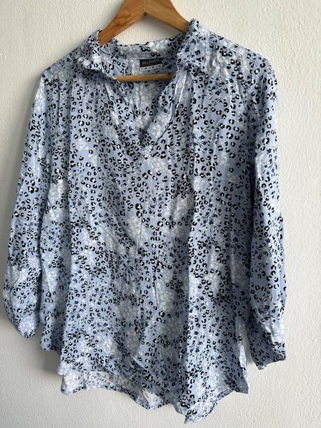 Damska vzorovana bluzka, 38