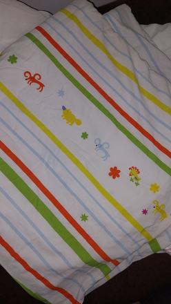 Paplon a obliečka ikea, šírka (cm): 110,dĺžka (cm): 130