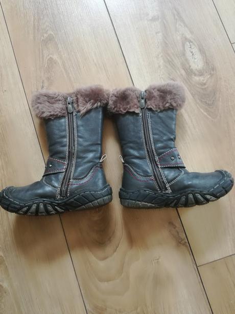 Zimné topánky, peddy,25
