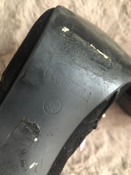 Cocoperla luxusné velúrové čižmičky 38, 38