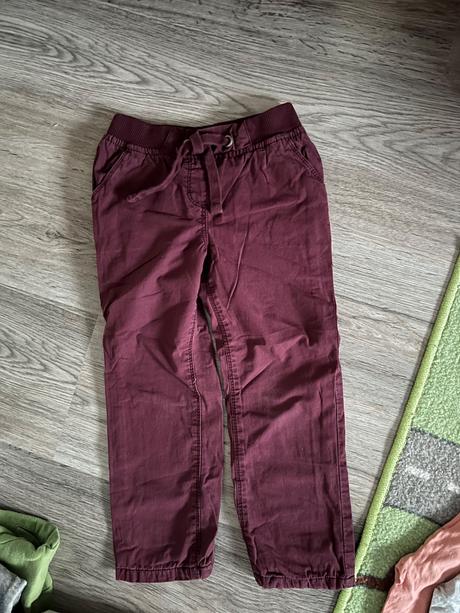 Zateplene nohavice dievca, lupilu,104