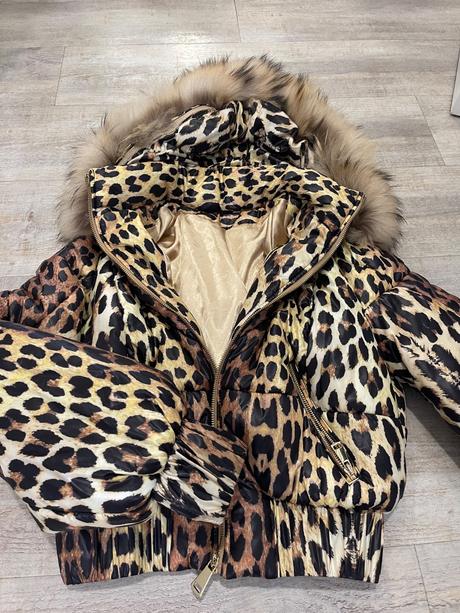 Talianská zimná bunda xs/s, s