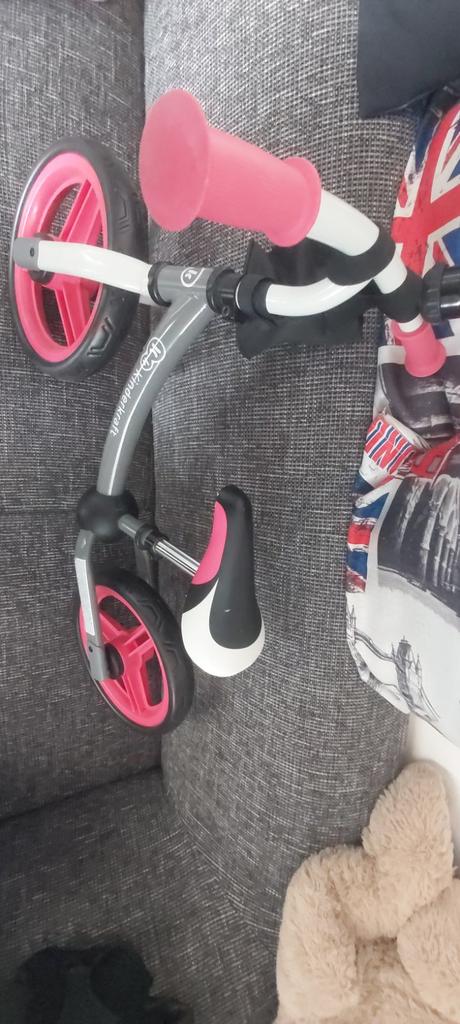 Odrážadlo, kinderkraft