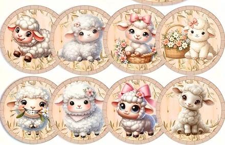 Podložky barančeky, 