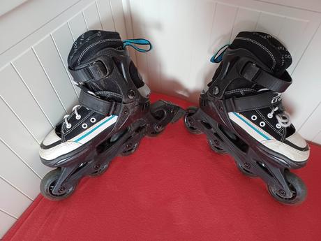 Korčule inline veľkosť 33-37, crivit,35