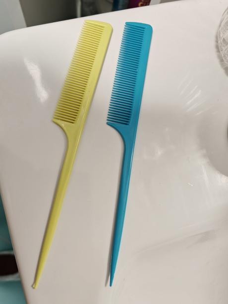 Stylky na vlasy 2 ks, 