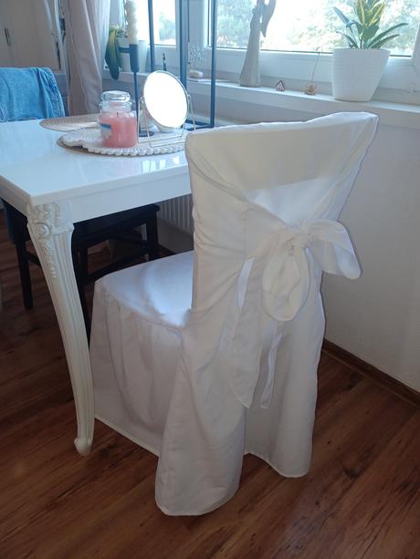 Slávnostné poťahy na stoličku 2x, 