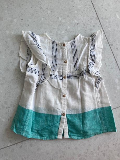 Vyšívaný top zara, zara,98