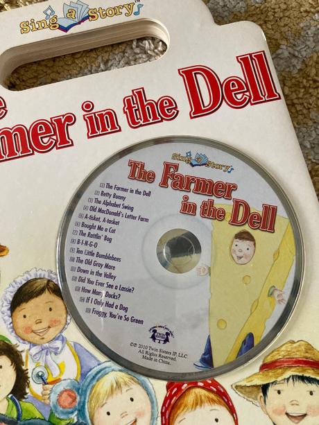The farmer in the dell s cd,